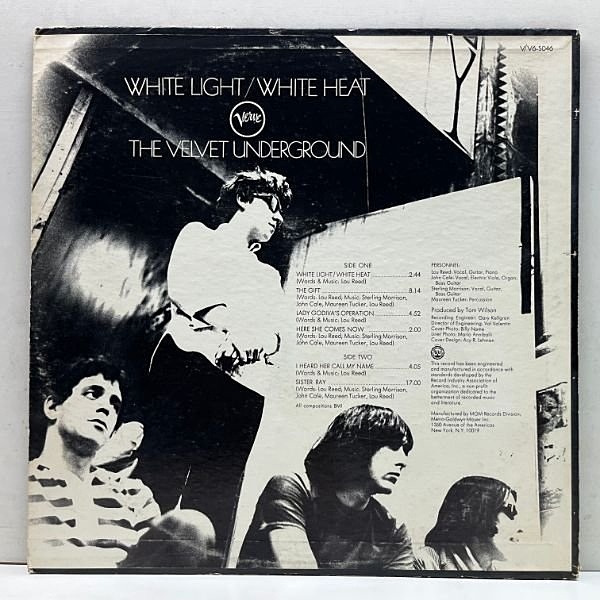 velvet underground white light UK限定レコード White Light/White Heat - 1971 UK Reissue Toy Soldiers｜zrcnm
