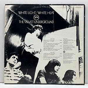 VELVET UNDERGROUND / White Light / White Heat (LP) / Verve