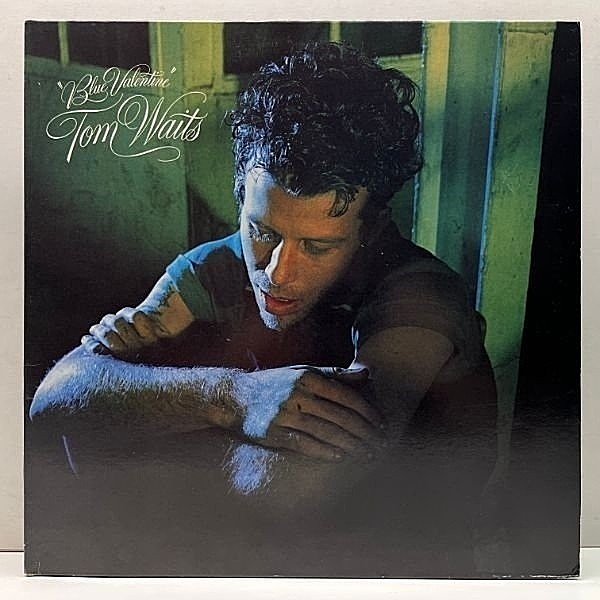 レコードメイン画像：Cut無し!極美盤! USオリジナル 初版 6E規格 雲ラベ TOM WAITS Blue Valentine ('78 Asylum) トム・ウェイツ／ブルー・バレンタイン 米 LP