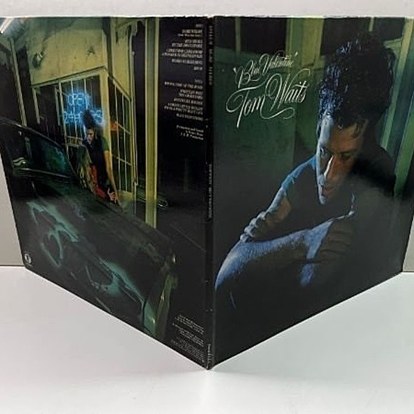レコード Blue Valentine Tom Waits Tom Waits - BLUE VALENTINE - Amazon.com Music
