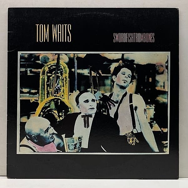 TOM WAITS / Swordfishtrombones (LP) / Island WAXPEND RECORDS