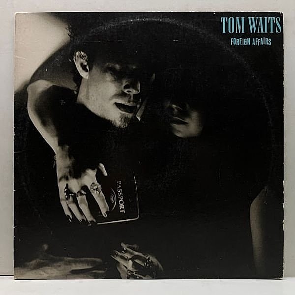 レコードメイン画像：良好盤!! 初版 7E規格 雲ラベル USオリジナル TOM WAITS Foreign Affairs ('77 Asylum) Jack Sheldon, Shelly Manne, Bette Midler ほか