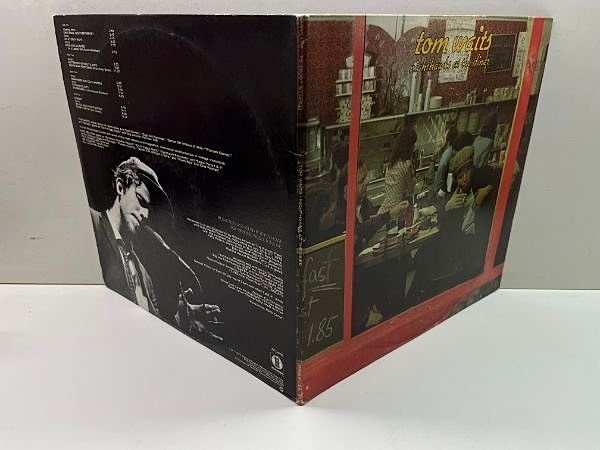 トム・ウェイツ・ライヴ　娼婦たちの晩餐　LP 2枚組TOM WAITS 見本盤 トム・ウェイツ/娼婦たちの晩餐 TOM WAITS／NIGHTHAWKS AT THE