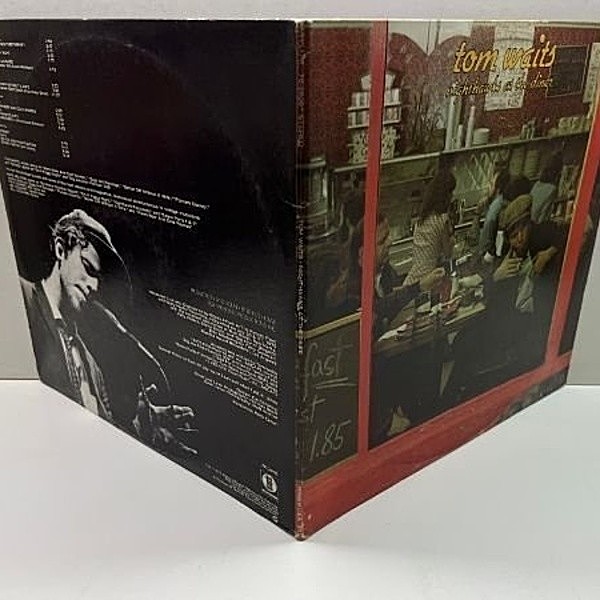 トム・ウェイツ　／　娼婦たちの晩餐　２枚組 トム・ウェイツ / 娼婦たちの晩餐（中古レコード） - BORDERLINE
