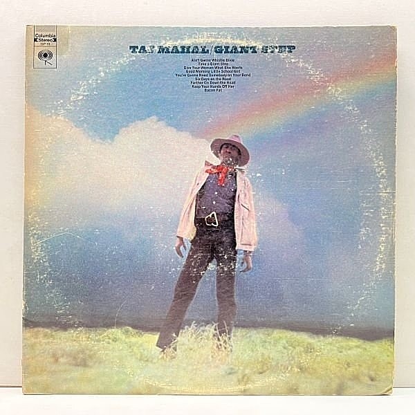レコードメイン画像：【ユニークな構成のスワンプ大作】良好盤!! 2枚組 USオリジ TAJ MAHAL Giant Step / De Ole Folks At Home ('69 Columbia) タジ・マハール