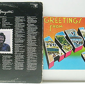 ◾️高音質️USオリジナル盤/名盤アウトテイク集2LP■BRUCE SPRINGST BRUCE SPRINGSTEE / Greetings From Asbury Park, N.J. (LP