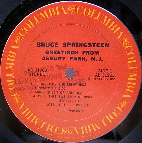 ◾️高音質️USオリジナル盤/名盤アウトテイク集2LP■BRUCE SPRINGST ◾️高音質️USオリジナル盤/名盤アウトテイク集2LP□BRUCE