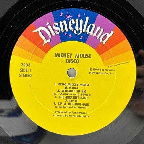 VARIOUS / Mickey Mouse Disco (LP) / Disneyland | WAXPEND RECORDS