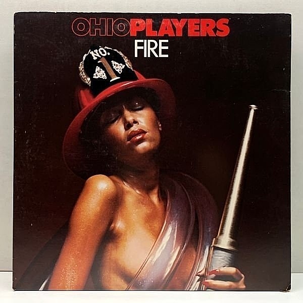 レコードメイン画像：【ATCQ／Money Makerネタ】Cut無し!! MASTERDISK刻印 USオリジナル OHIO PLAYERS Fire ('74 Mercury) Together 他 サンプリング 米 LP