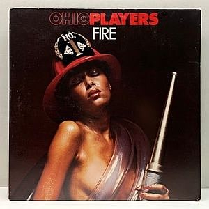 レコード画像：OHIO PLAYERS / Fire