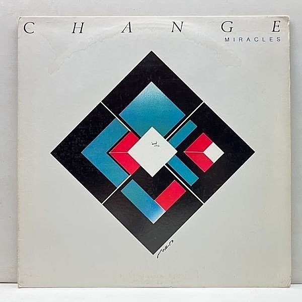 レコードメイン画像：美盤!! STERLING刻印 USオリジナル CHANGE Miracles ('81 Atlantic) PETE ROCK／Glowingネタ Hold Tight, Your Move ほか 傑作2nd.