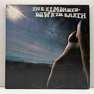 レコード画像：RIMSHOTS / Down To Earth