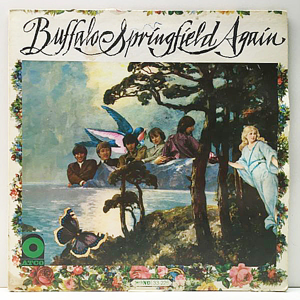 レコードメイン画像：入手難!! MONO モノラル 初版 3色ラベル USオリジナル BUFFALO SPRINGFIELD Again ('67 ATCO 33-226) Neil Young, Stephen Stills 激レア