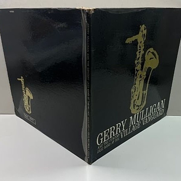 GERRY MULLIGAN / At The Village Vanguard (LP) / Verve
