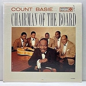 レコード画像：COUNT BASIE / Chairman Of The Board