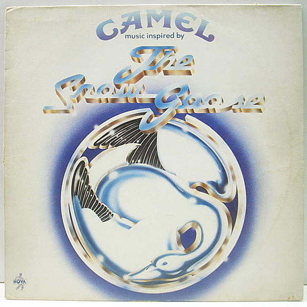 レコードメイン画像：'75 独 NOVA CAMEL The Snow Goose 白雁 / 叙情派 プログレ (GEAMANY ドイツ盤)