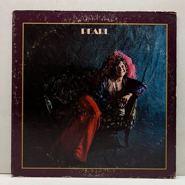 ジャニス・ジョプリンLPレコード　4アルバム JANIS JOPLIN / Pearl (LP) / Columbia | WAXPEND RECORDS