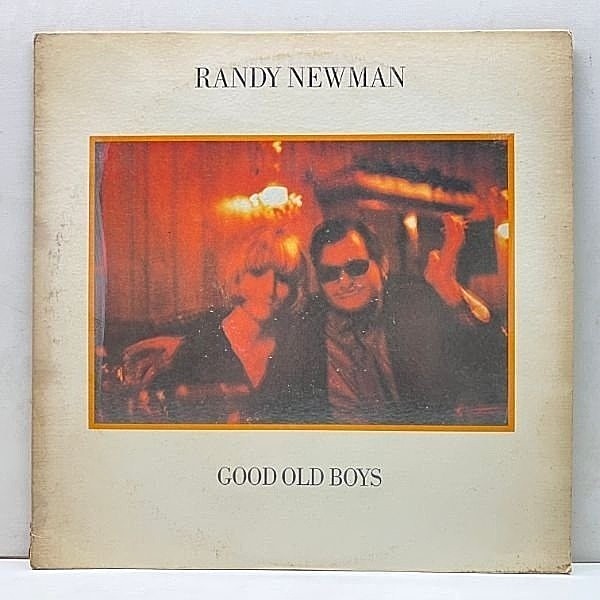 レコードメイン画像：美盤!! 初版 Wマーク無し USオリジナル RANDY NEWMAN Good Old Boys ('72 Reprise) Ry Cooder 参加 米 SSW ランディ・ニューマン 名作 LP