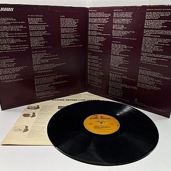RANDY NEWMAN / Sail Away (LP) / Reprise | WAXPEND RECORDS