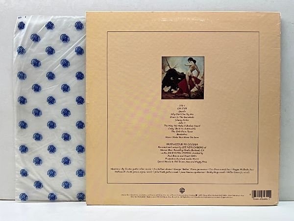 RY COODER　12㌅レコード RY COODER / Borderline (LP) / Warner Bros. | WAXPEND RECORDS