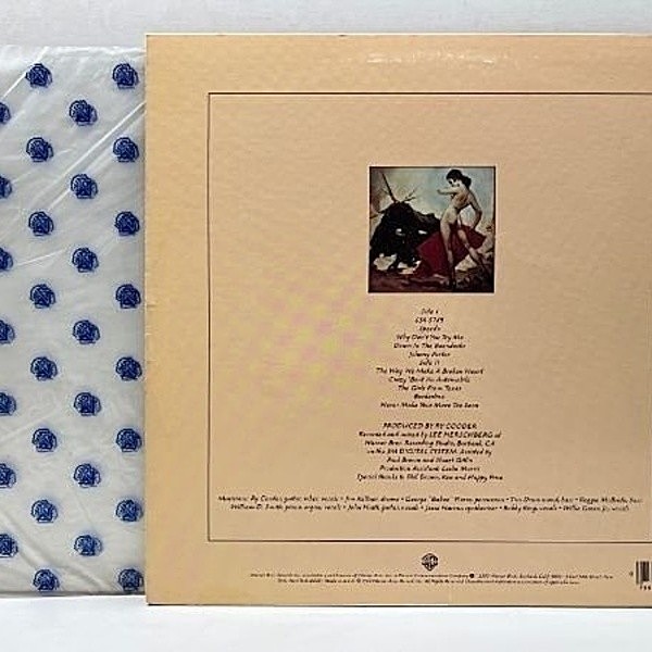 RY COODER / Borderline (LP) / Warner Bros. | WAXPEND RECORDS