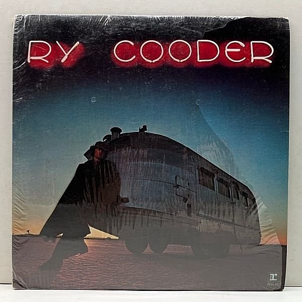 レコードメイン画像：シュリンク付き!! 初版 Wマーク無し USオリジナル RY COODER Same／1st デビュー・アルバム ('70 Reprise) VAN DYKE PARKS 十分概ね良好！