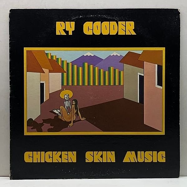 レコードメイン画像：Cut無し!極美盤! USオリジナル RY COODER Chicken Skin Music ('76 Reprise) ライ・クーダー 傑作5th チキン・スキン・ミュージック