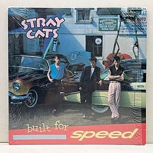 レコード画像：STRAY CATS / Built For Speed