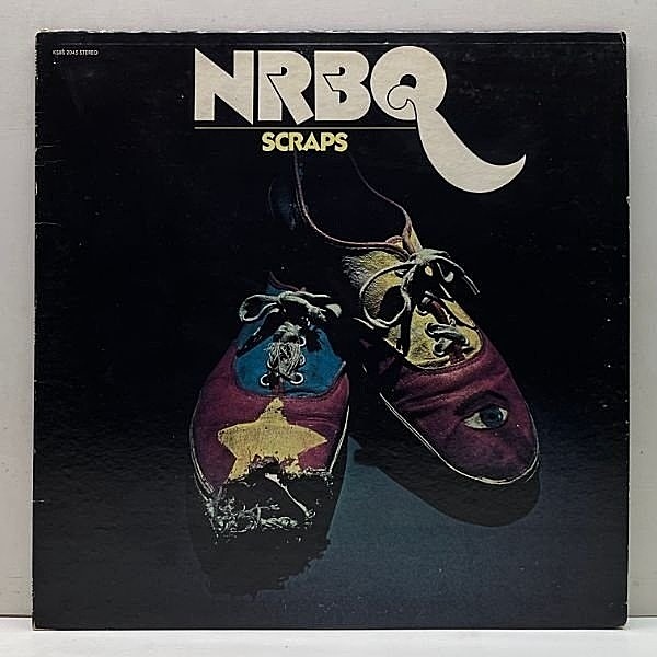 レコードメイン画像：良好!! 両面 RL刻印 (BOB LUDWIG) USオリジナル NRBQ Scraps ('72 Kama Sutra) POWER POP!! 傑作 3rd.アルバム