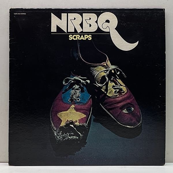 レコードメイン画像：良好!! 両面 RL刻印 (BOB LUDWIG) USオリジナル NRBQ Scraps ('72 Kama Sutra) POWER POP!! 傑作 3rd.アルバム