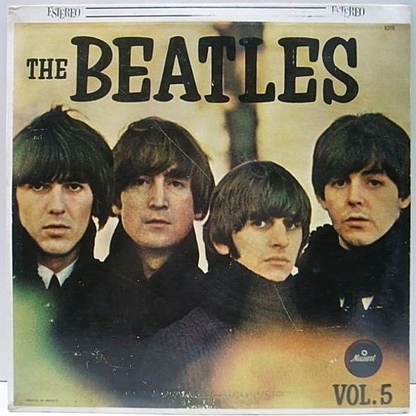 レコードメイン画像：激レア メキシコ 墨国 オリジナル THE BEATLES For Sale (VOL.5) Musart / ED 1018 ほぼ美盤!!