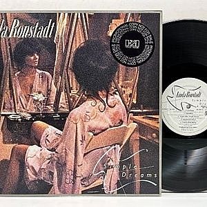 レコード画像：LINDA RONSTADT / Simple Dreams