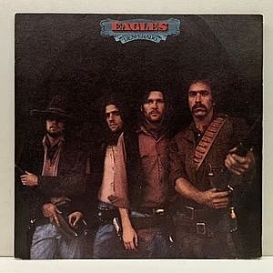 レコード画像：EAGLES / Desperado