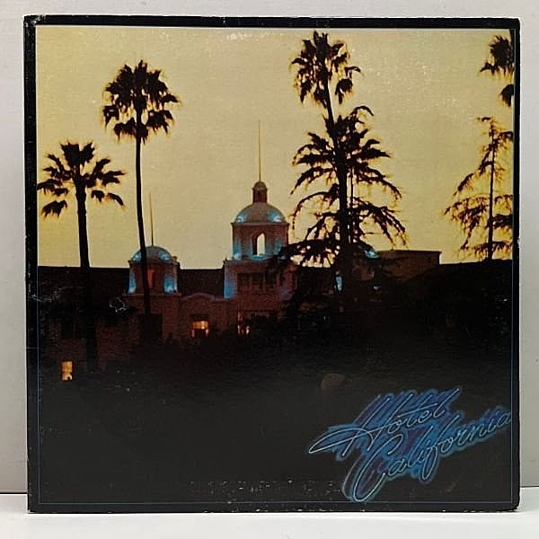レコードメイン画像：良好盤!! US初期プレス 6E規格 EAGLES Hotel California ('76 Asylum) イーグルス ホテル・カリフォルニア || SPプレス