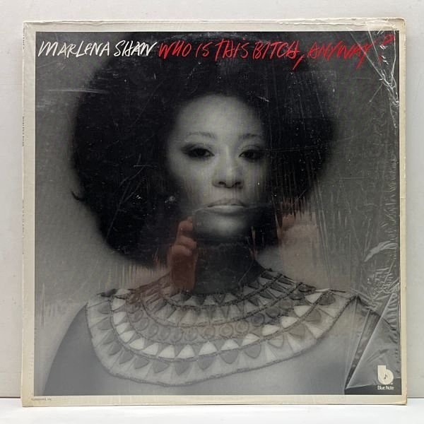 US盤 Marlena Shaw Who Is This Bitch レコード Marlena Shaw – Who Is This Bitch, Anyway? – CD (Album