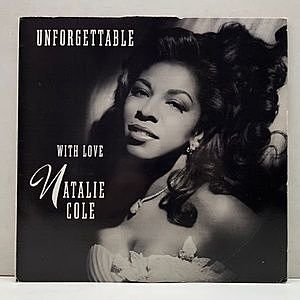 レコード画像：NATALIE COLE / Unforgettable With Love