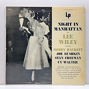 レコード画像：LEE WILEY / BOBBY HACKETT / JOE BUSHKIN / Night In Manhattan