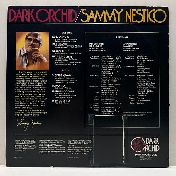 SAMMY NESTICO / Dark Orchid (LP) / Dark Orchid | WAXPEND RECORDS