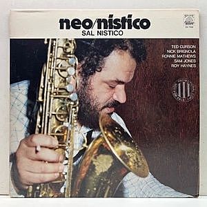 レコード画像：SAL NISTICO / Neo/Nistico