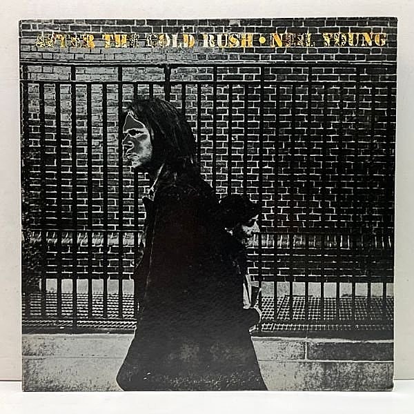 レコードメイン画像：良好品!!【初版マトRe-1・別テイク】インサート付き USオリジ W無し NEIL YOUNG After The Gold Rush ('70 Reprise) Nils Lofgren表記のみ