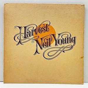 レコード画像：NEIL YOUNG / Harvest