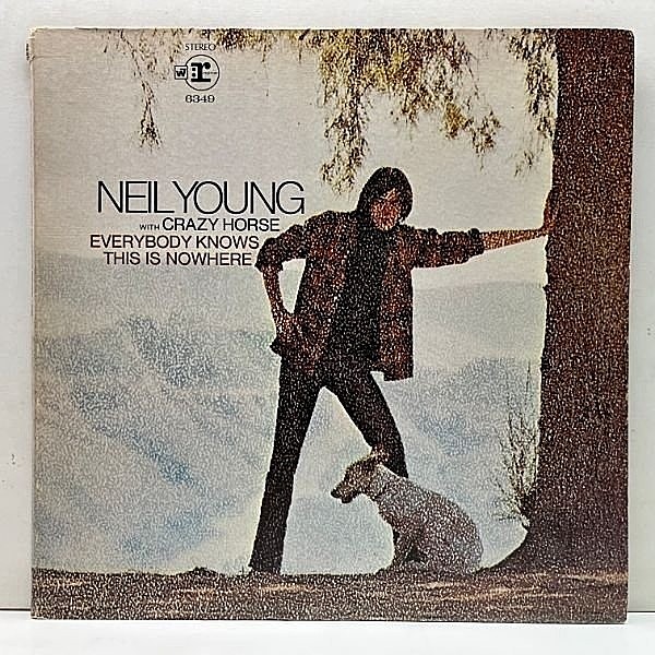 レコードメイン画像：US初期プレス Wマーク無し NEIL YOUNG CRAZY HORSE Everybody Knows This Is Nowhere ('70 Reprise) Cinnamon Girl ニール・ヤング