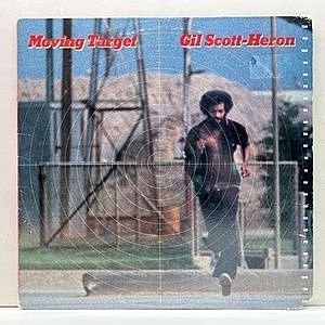 レコード画像：GIL SCOTT HERON / Moving Target