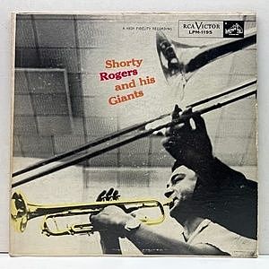 レコード画像：SHORTY ROGERS / Shorty Rogers And His Giants