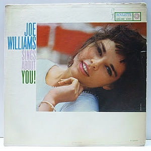 レコード画像：JOE WILLIAMS / Sings About You