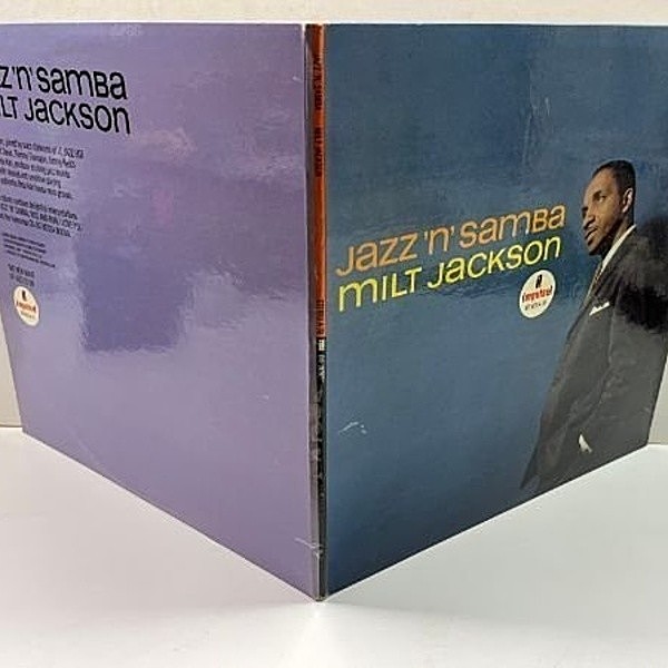 ジャズレコード MILT+COUNT+THE BUG BAND 2LP