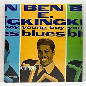 レコード画像：BEN E. KING / Young Boy Blues