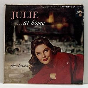 レコード画像：JULIE LONDON / Julie... At Home