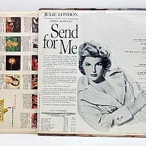 JULIE LONDON / Send For Me (LP) / Liberty | WAXPEND RECORDS
