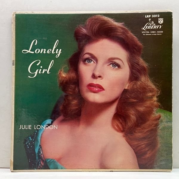 JULIE LONDON / Lonely Girl (LP) / Liberty | WAXPEND RECORDS